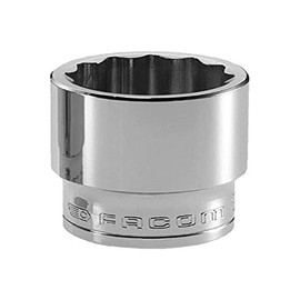 Facom SC.S Socket 0.5-Inch 12-Sided 32 mm Rouge et Noir