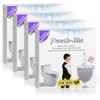 Toilet Clip-On Splash Guard – In-Bowl Odor Control for Bathrooms