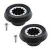 2 Packs Blender Drive Socket Kit, Replacement Blender Gear for