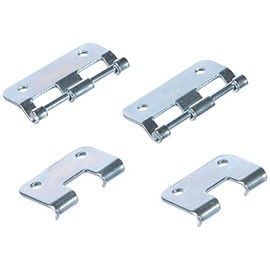 2251 M2 Ah Set of 2 Large Hinge Galvanised in Bag