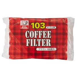 karita Coffee Filter 100 Sheets Brown