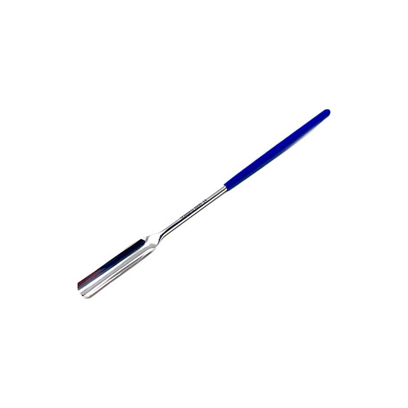 Scientific Labwares Stainless Steel Micro Lab Scoop Half Rounded Spoon