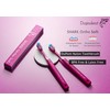 DUJINDENT Orthodontic Toothbrush for Braces [4 Packs][Made in Korea] V