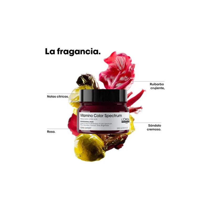 Kit Loreal Vitamino Color Spectrum Chico Shampoo Mscara