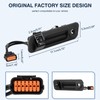 ACAUTO Rear View Backup Camera Fit for Hyundai Sonata 2015-2017,