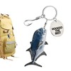 Key Chain, Cool Fishing Keychain, Lightweight Pendant Charm Accessories for