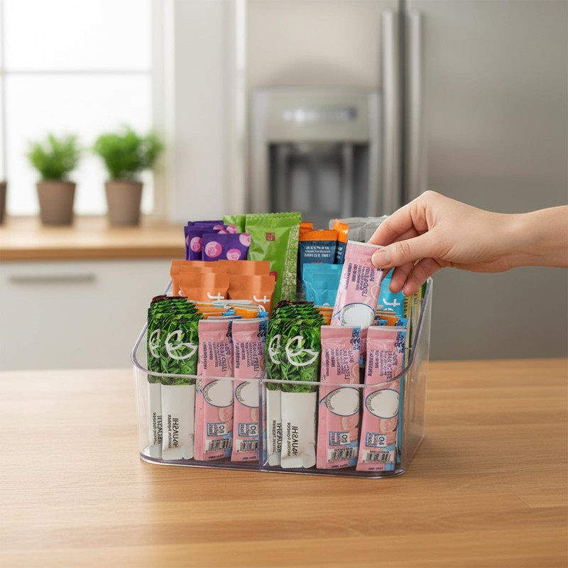 Drink Packet Organizer, Water Packet, Drink Mix Organizer