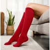 Winterlace 6 Pairs Slouch Socks for Women, Soft Extra Long