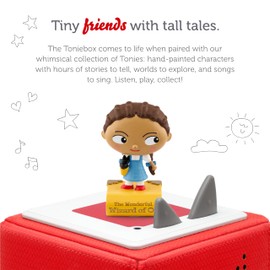 Tonies Dorothy Audio Play Character from The Favorite Classics: The Wonderful Wizard of Oz