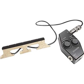 Shadow Pickup/Bridge for 5 String Banjo with Volume and Tone Control