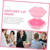 minkissy 20pcs Moisturizing Wrinkle Lip Masks Safe Lip Patches for