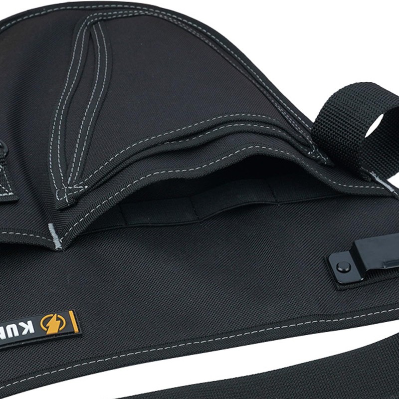 KUNN Garden Tool Organizer Belt Multifunctional Work Apron Pouch for