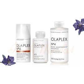 Olaplex Kit Olaplex® Básico Semanal N° 3, 4 Y 6 Para Cabello Dañado