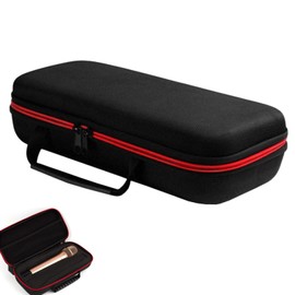 Roczential Universal Wireless Microphone Box: EVA Storage Case for Handheld Microphones, Convenient and Protective Carrying Case for Dual Microphones（Black