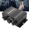 Bluetooth 5.0 Power Amplifier Clear Sound Quality Aluminium Alloy 20Hz