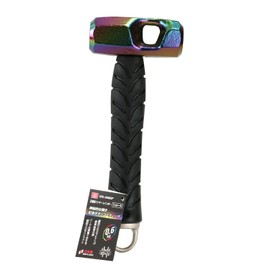 SK11 SPD-AH06SP Scaffolding Hammer Rainbow Short Head 0.6 kg Head Diameter 1.3 inches (33 mm), Total Length 7.9 inches (200 mm)