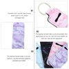 [LIFKOME] 4pcs Lipstick Bag Neoprene Key Holder Hanging Neck Lipstick