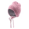Sterntaler Knitted Hat Made of Multicoloured Yarn – Unisex Bobble