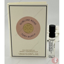 Tory Burch Sublime Rose Eau De Parfum Perfume Sampler Spray 1.5 ml New