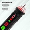 KAIWEETS Non-Contact Voltage Tester, Voltage Tester with Adjustable Sensitivity (12~1000V/48~1000V),