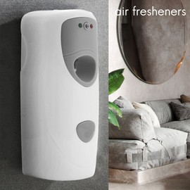 Tuperoymse Automatic Air Freshener Dispenser Bathroom Timed Air Freshener Wall Mounted, Automatic Scent Dispenser