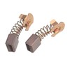 FEVERWORK 2pcs Carbon Brush for MAKITA CB441 CB432 DTW450 DSS611