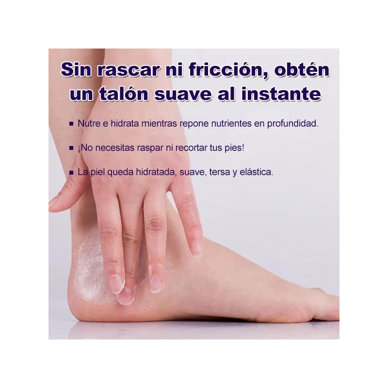 Artken Reparación Para Pies Agrietados Y Resecos - Crema T