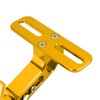 Motorcycle License Plate Bracket CNC Aluminium Alloy Universal Adjustable Motorcycle