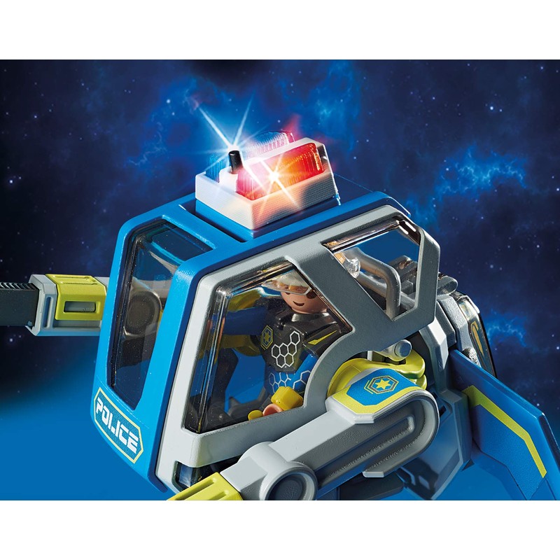 PLAYMOBIL Galaxy Police