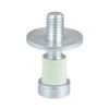 ACROPIX Car Door Latch Lock Striker Bolts Fit for GMC