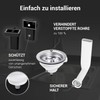 VIOKS Strainer Basket Insert 114 mm Strainer Basket Valve 4