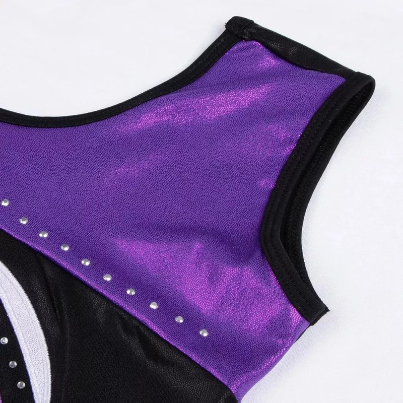 generic Z Traje De Ballet Sin Mangas De Una Sola