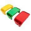 6Pcs Kids Lap Desk Tray, Plastic Breakfast Laptop Trays with