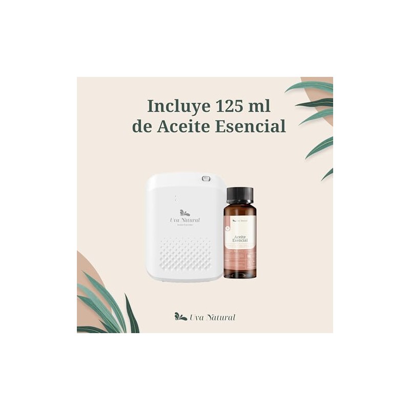 UVA NATURAL - Difusor de Aromas Profesional para Hogar o