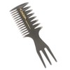 Remarks Japan Comb Comb Comb Mens Grey Mesh Comb Hairbrush