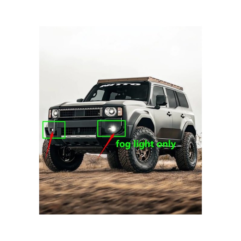 Katana atv utv off road fog only