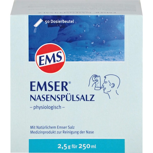 EMSER SALZ Dosierbeutel, 50 pcs. Sachets