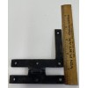 Unbranded Black Right HL Cabinet Hinge Solid Brass