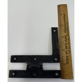 Unbranded Black Right HL Cabinet Hinge Solid Brass