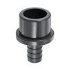 sourcing map PVC Pipe Fitting 16mm Barbed x 32mm OD