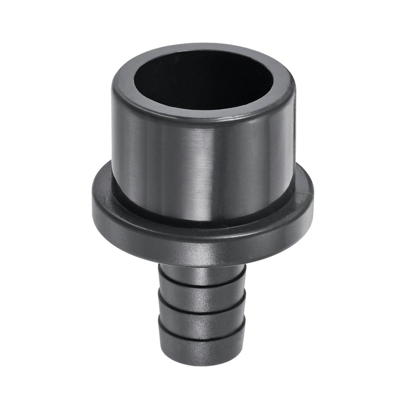 sourcing map PVC Pipe Fitting 16mm Barbed x 32mm OD