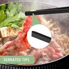 Patelai 11.8-Inch Silicone Cooking Tongs - Set of 2