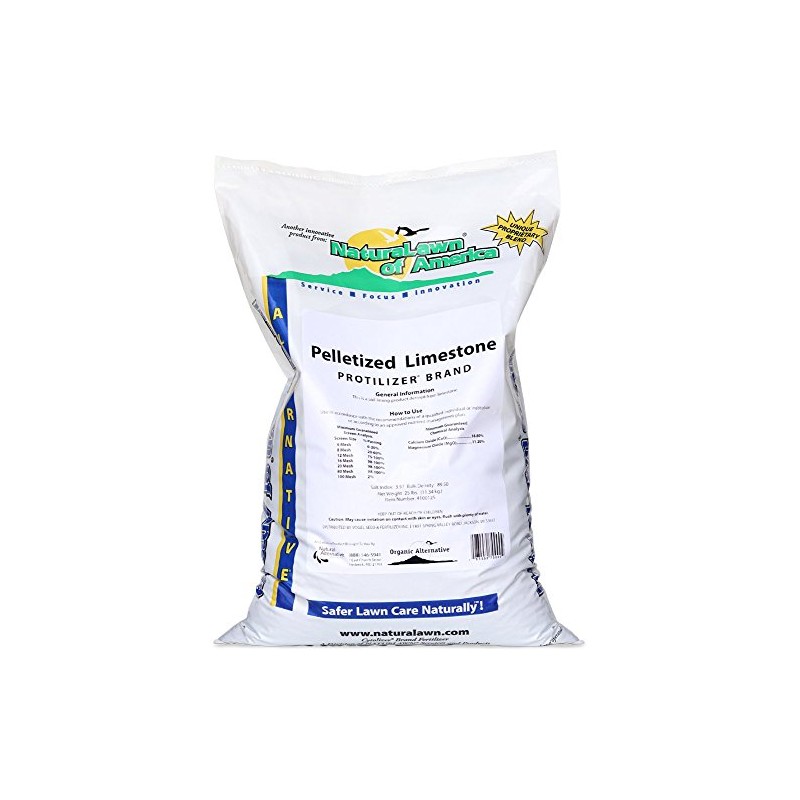 Natural Alternative Pelletized Lime Enriched for Acidic Soils 25 lb