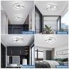 Vloitgol LED Ceiling Light Fixtures,36W Flush Mount Modern LED Ceiling