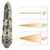 4 GPM Pressure Washer Nozzle,J Rod Tip Water Cleaning Soft