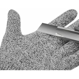 PISAU (IMPROVED) Cut Resistant Gloves with Grip and Level 5 Cut Protection. Comfort-Fit. Food Grade. Size S-XL (XS)