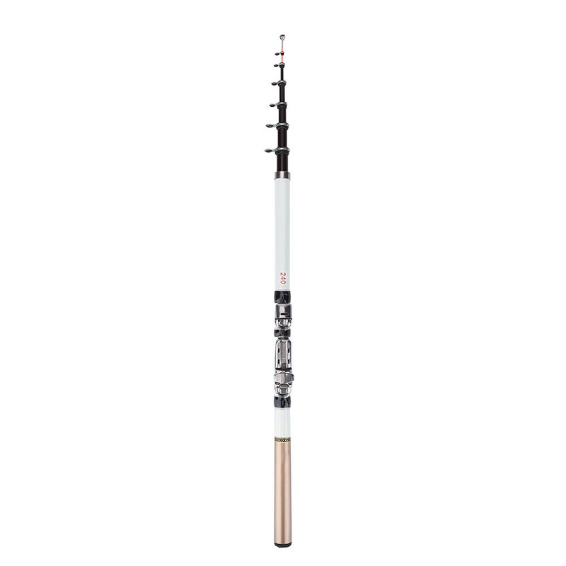 Portable Telescopic Fishing Rod Travel Spinning Fishing Pole Carbon Fiber