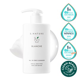 S.NATURE S. NATURE Blanche Cleanser 260mL  - S. NATURE Blanche Cleanser 260