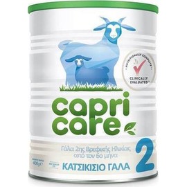 Capricare Milk Second Infancy 400gr