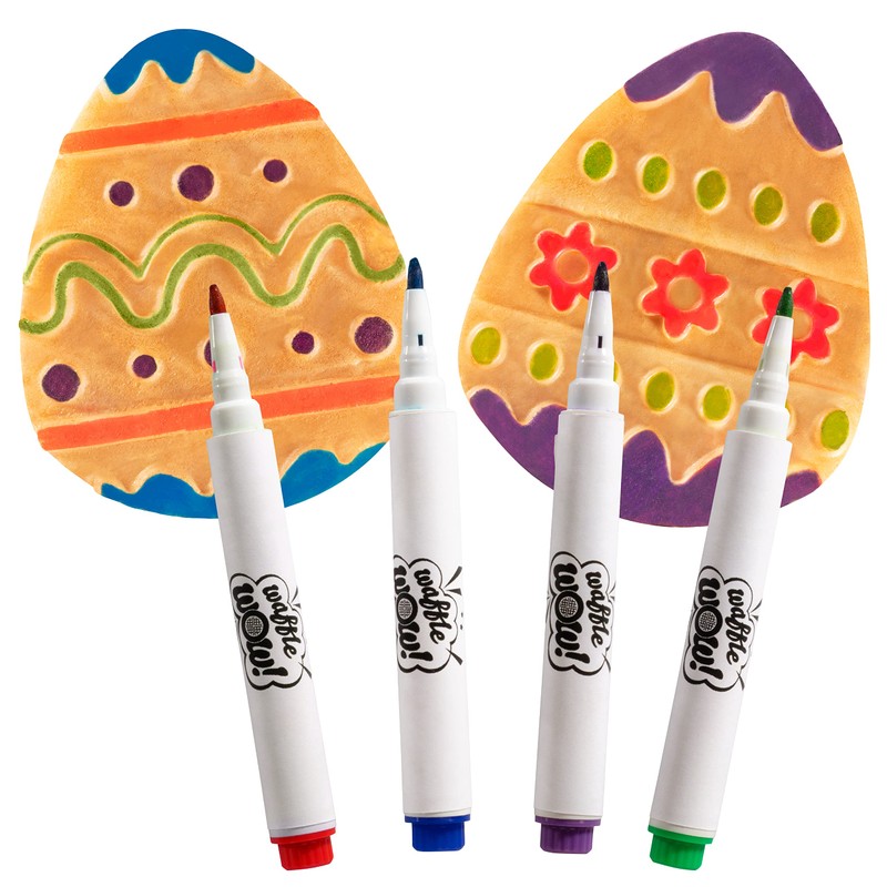 Mini Easter Egg Waffle Maker- Make Holiday Morning Breakfast Special